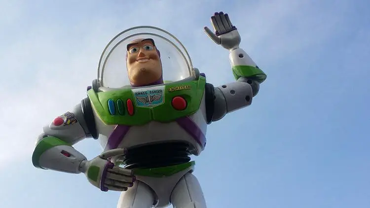 Buzz Lightyear Spielzeug Pixar