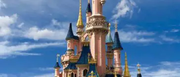 Disney-Schloss Gross