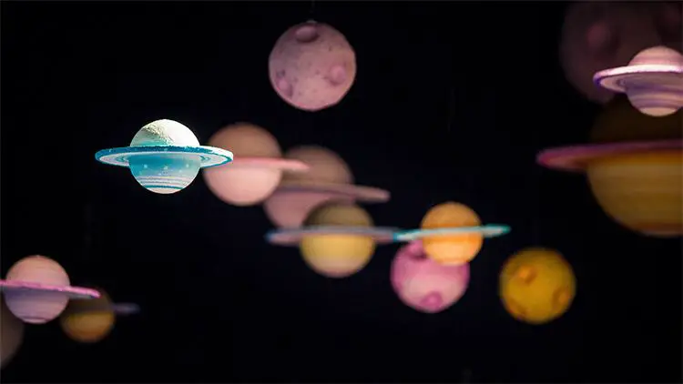 Planeten Sonnensystem