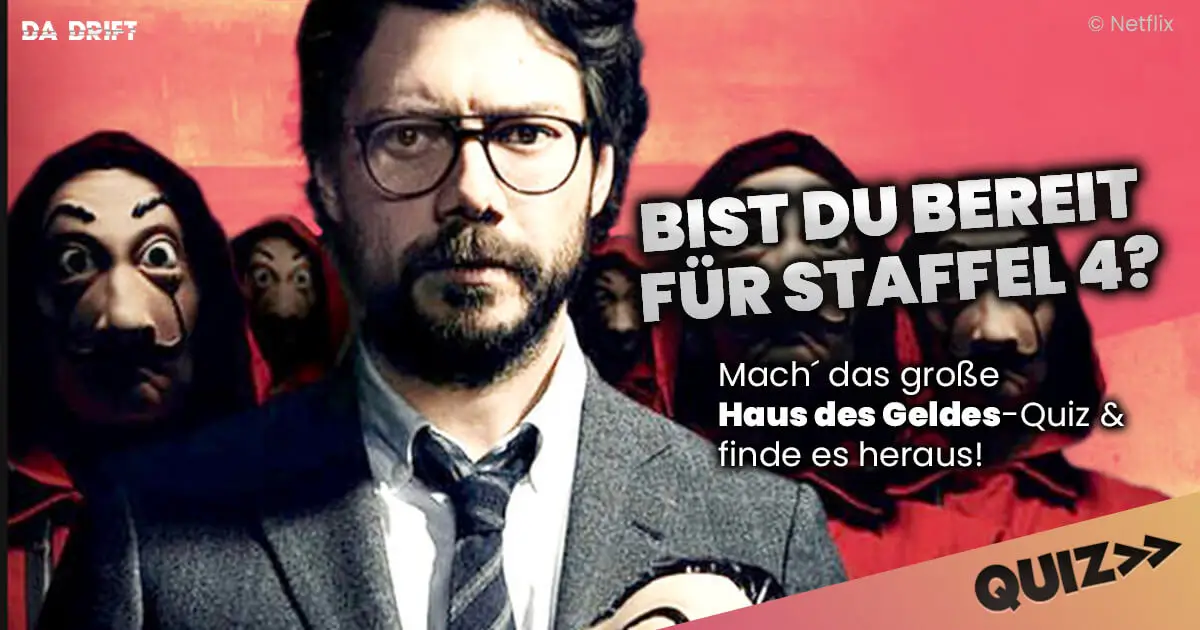 Quiz Haus des Geldes Bist du bereit für Staffel 4